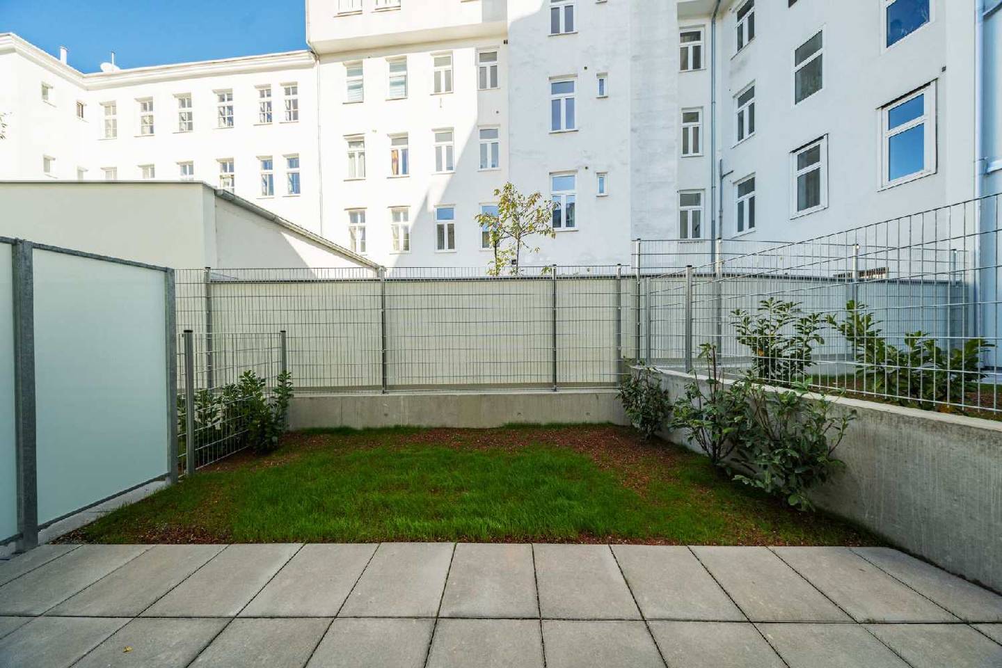 Erdgeschosswohnung Matzleinsdorfer Platz Garten