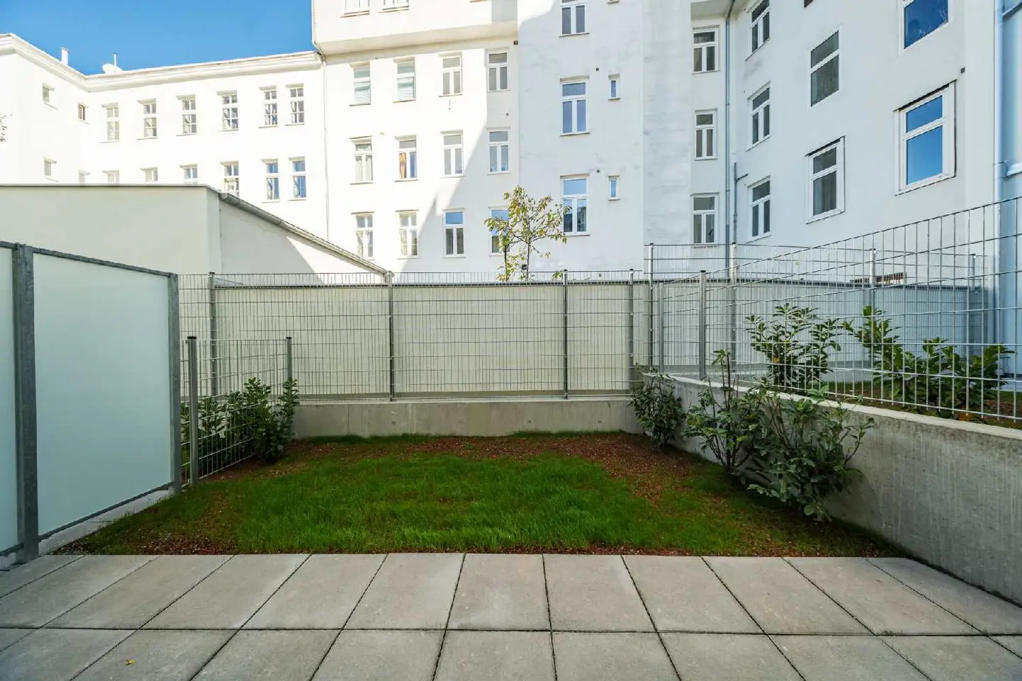 Erdgeschosswohnung Matzleinsdorfer Platz Garten