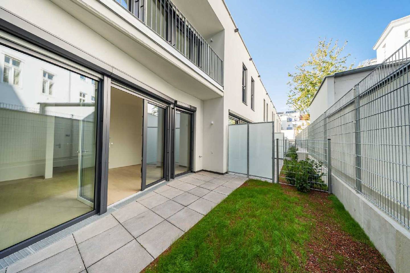 Erdgeschosswohnung Matzleinsdorfer Platz Garten