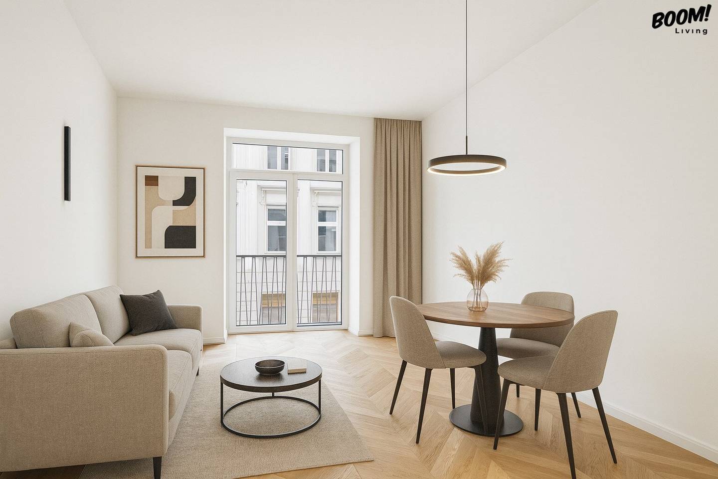 First occupancy in 1160 Vienna: Stunning 2-room apartment