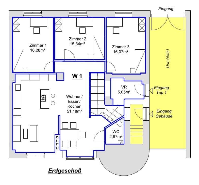 Floor plan 1