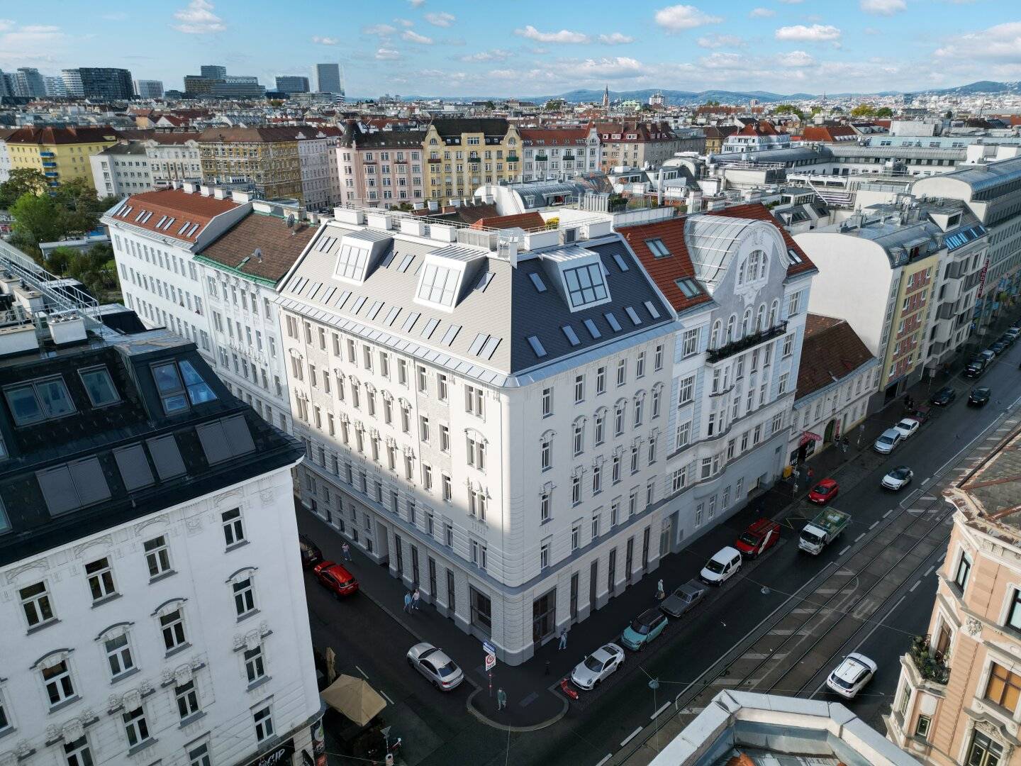 Hochwertiger Dachgeschoßausbau mit Flair beim Belvedere! Ab 01.09.2026 verfügbar!