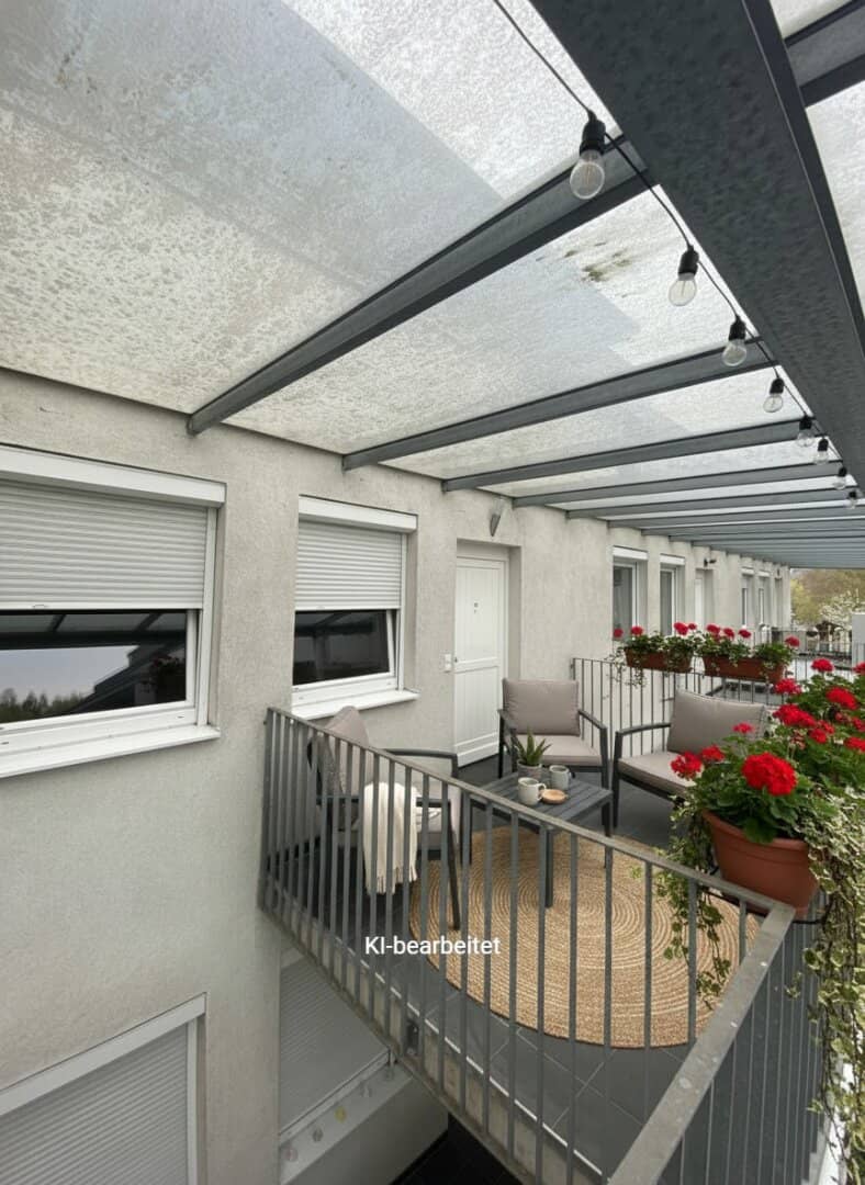 Moderne Wohnung in Luftenberg inkl. Terrasse & Loggia!