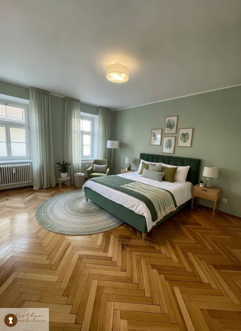 WG OASE: Attraktive Zweizimmerwohnung Graz Jakomini - Ideal für Wohngemeinschaften zur Miete