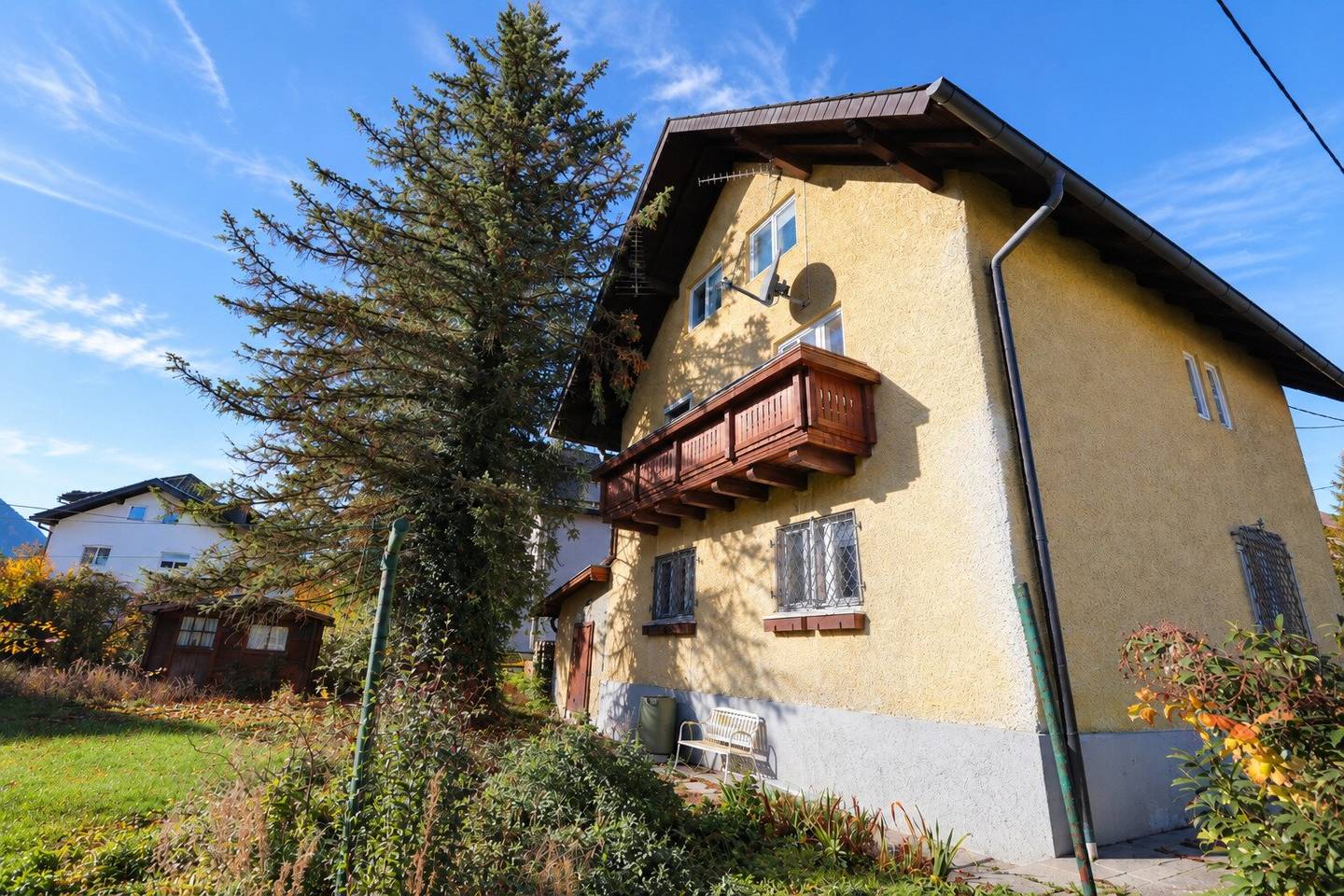 Diverse Möglichkeiten: Sanierungsbedürftiges Einfamilienhaus mit großzügigem Garten in begehrter Lage von Salzburg