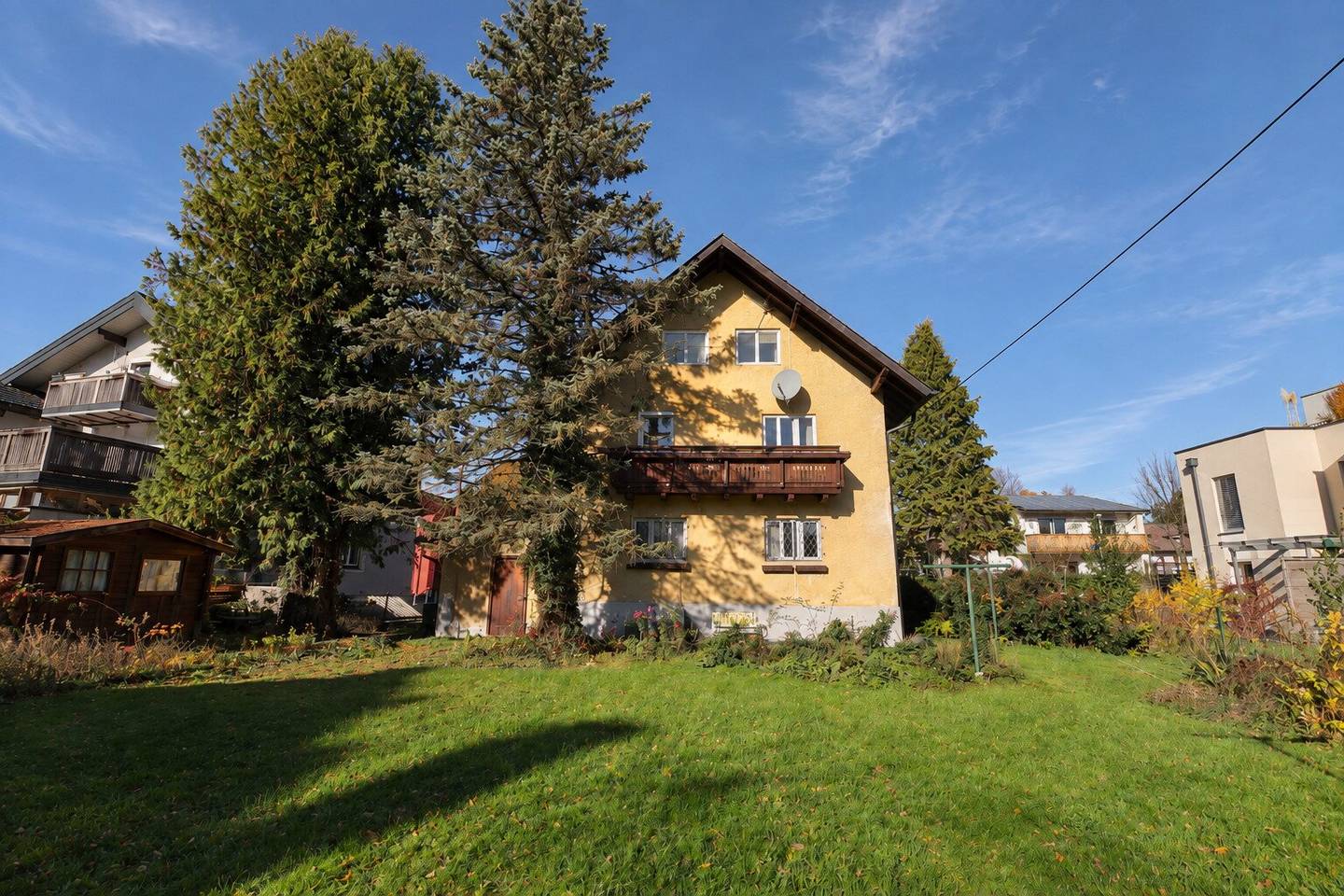Diverse Möglichkeiten: Sanierungsbedürftiges Einfamilienhaus mit großzügigem Garten in begehrter Lage von Salzburg