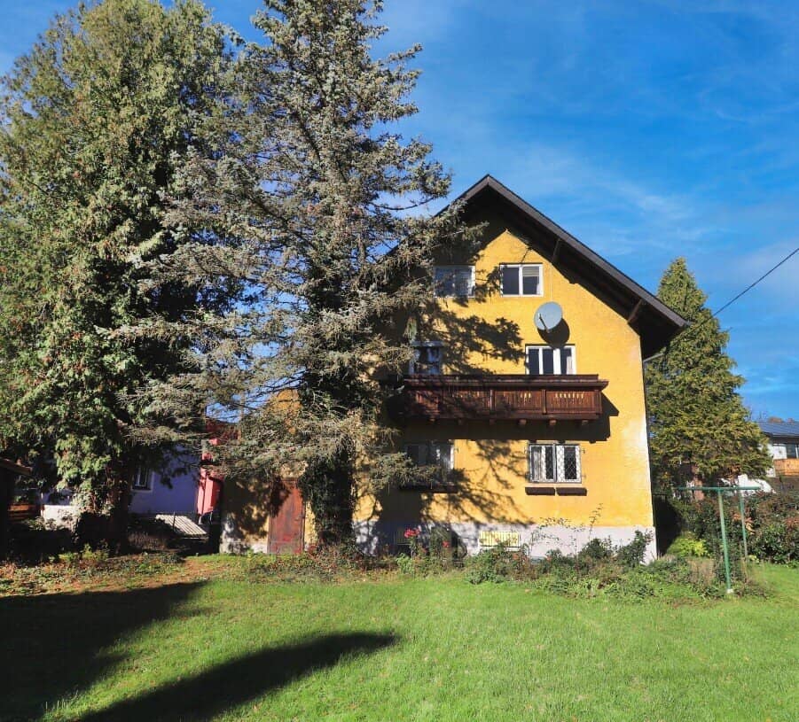 Voller Möglichkeiten: Sanierungsbedürftiges Einfamilienhaus mit großzügigem Garten in begehrter Lage von Salzburg