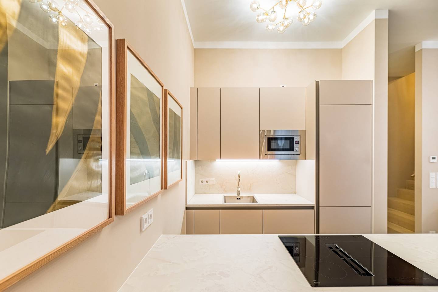 Erdgeschosswohnung mit Terrasse und Eigengarten