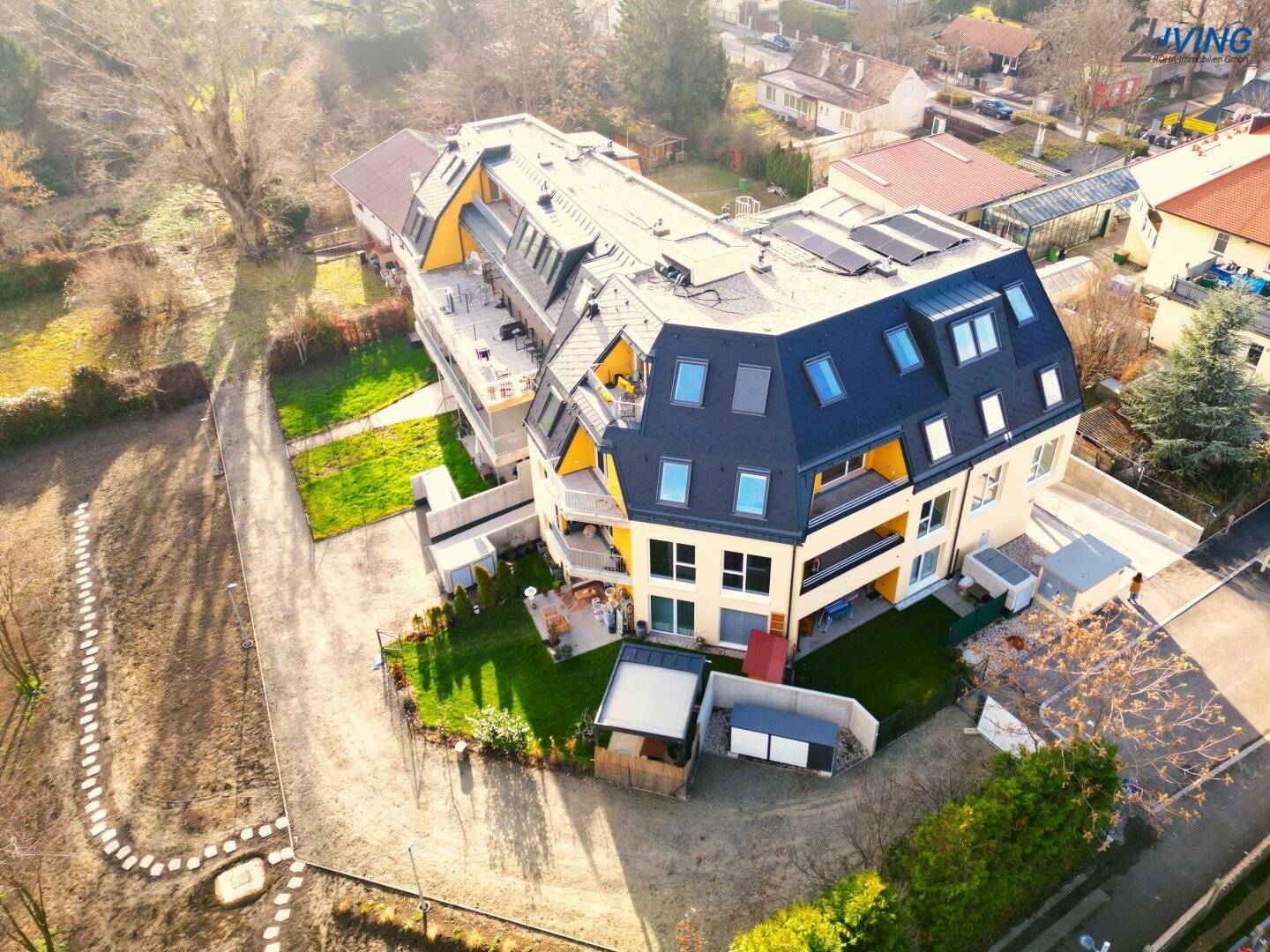 Neubauprojekt - Eigentumswohnungen in Floridsdorf
