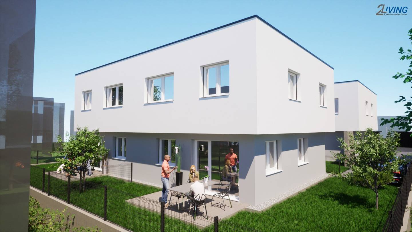 Erzherzog 4Living | Ziegelmassive Doppelhaushälfte in Kagran | Haus 3