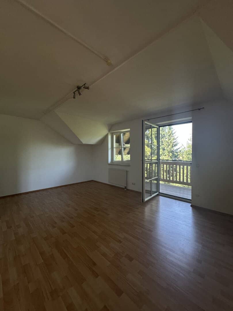 Ländliche 3 Raumwohnung im Traunkreis!