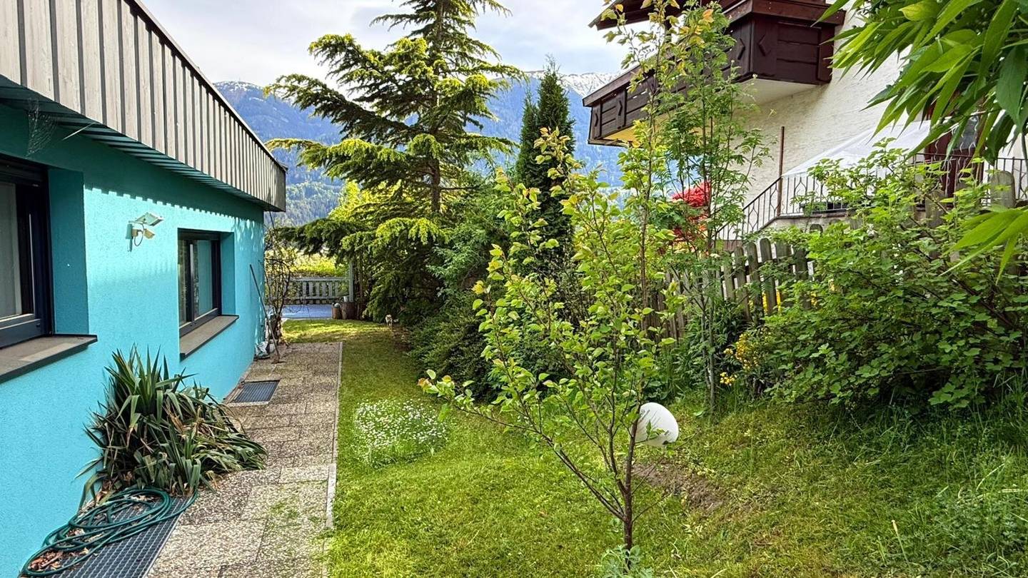 Architektenhaus mit Garten-Oase