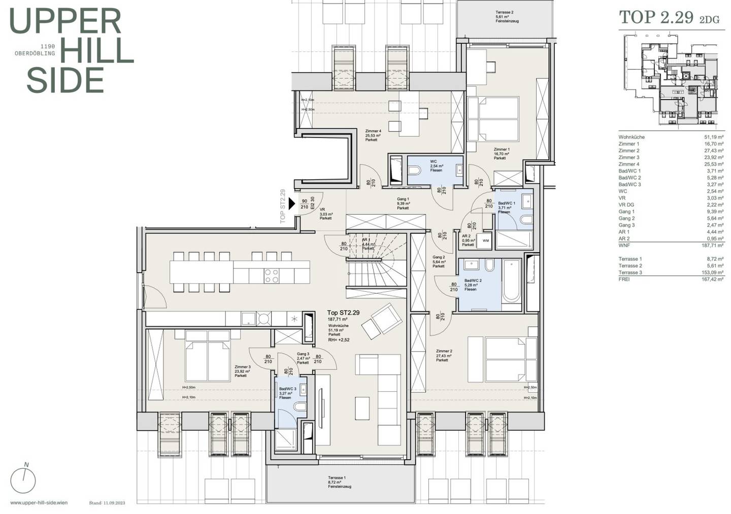 EXKLUSIVE NEUBAUWOHNUNGEN MIT AUSSENFLÄCHEN - ÖGNI-GOLD-ZERTIFIZIERUNG - MODERNES DESIGN - LICHTDURCHFLUTET - ERSTBEZUG - IM HERZEN DES 19. WIENER GEMEINDEBEZIRKS