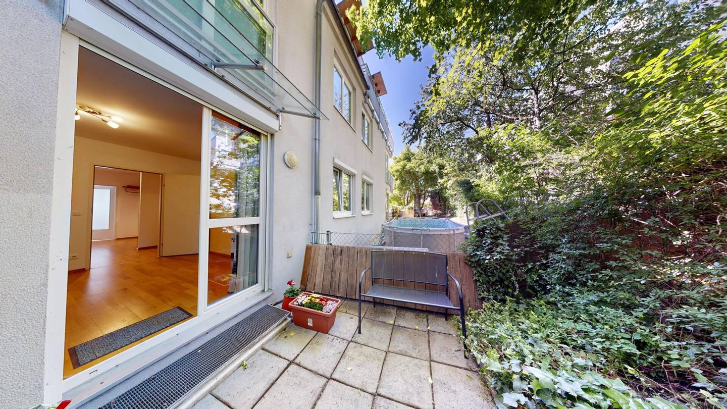 Hietzing: Neubau-Erstbezug mit Terrasse & Garten | Parkplatz