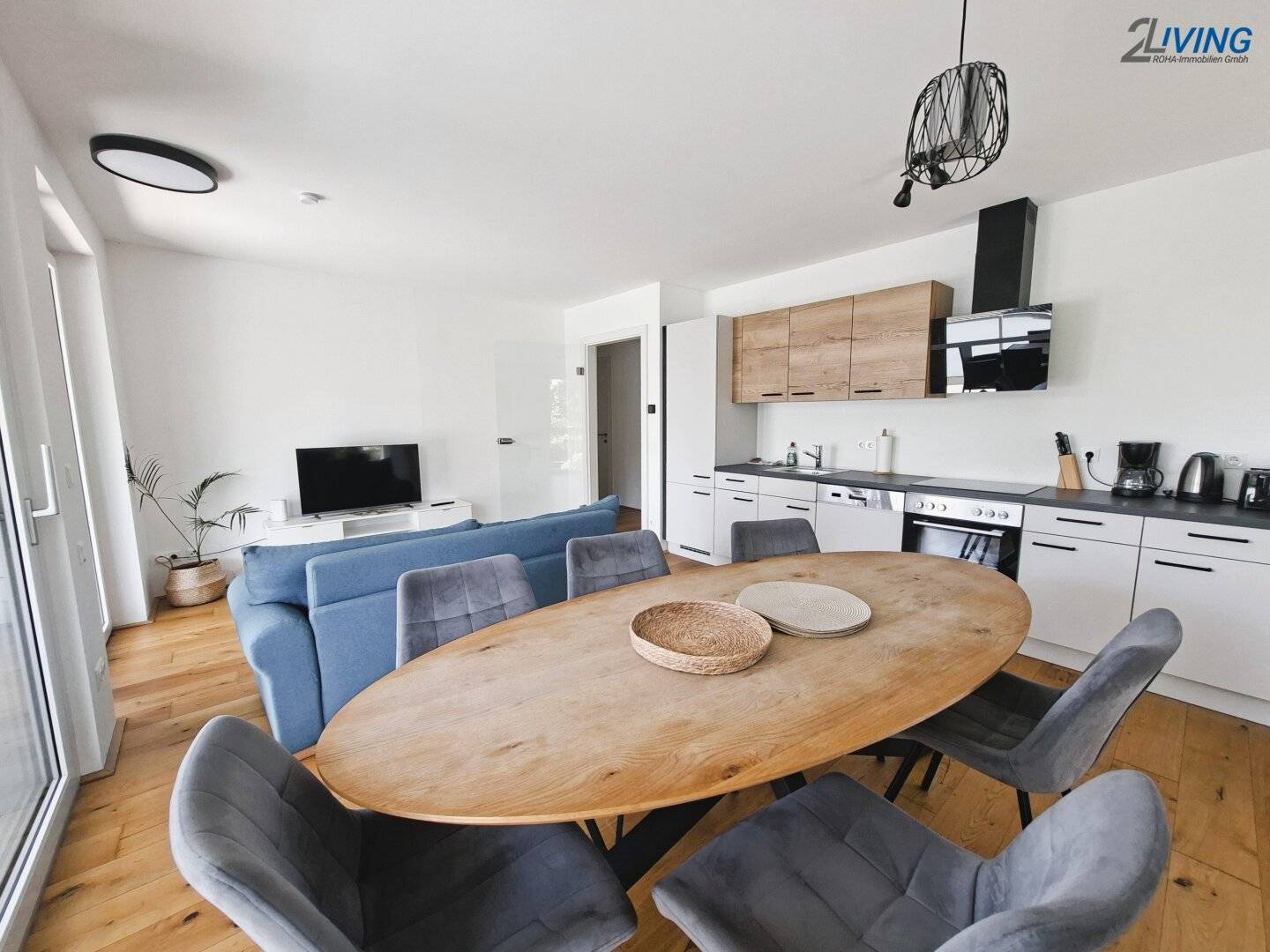 2 Living - Vier Zimmer Luxus, Top 2.3 Provisionsfrei