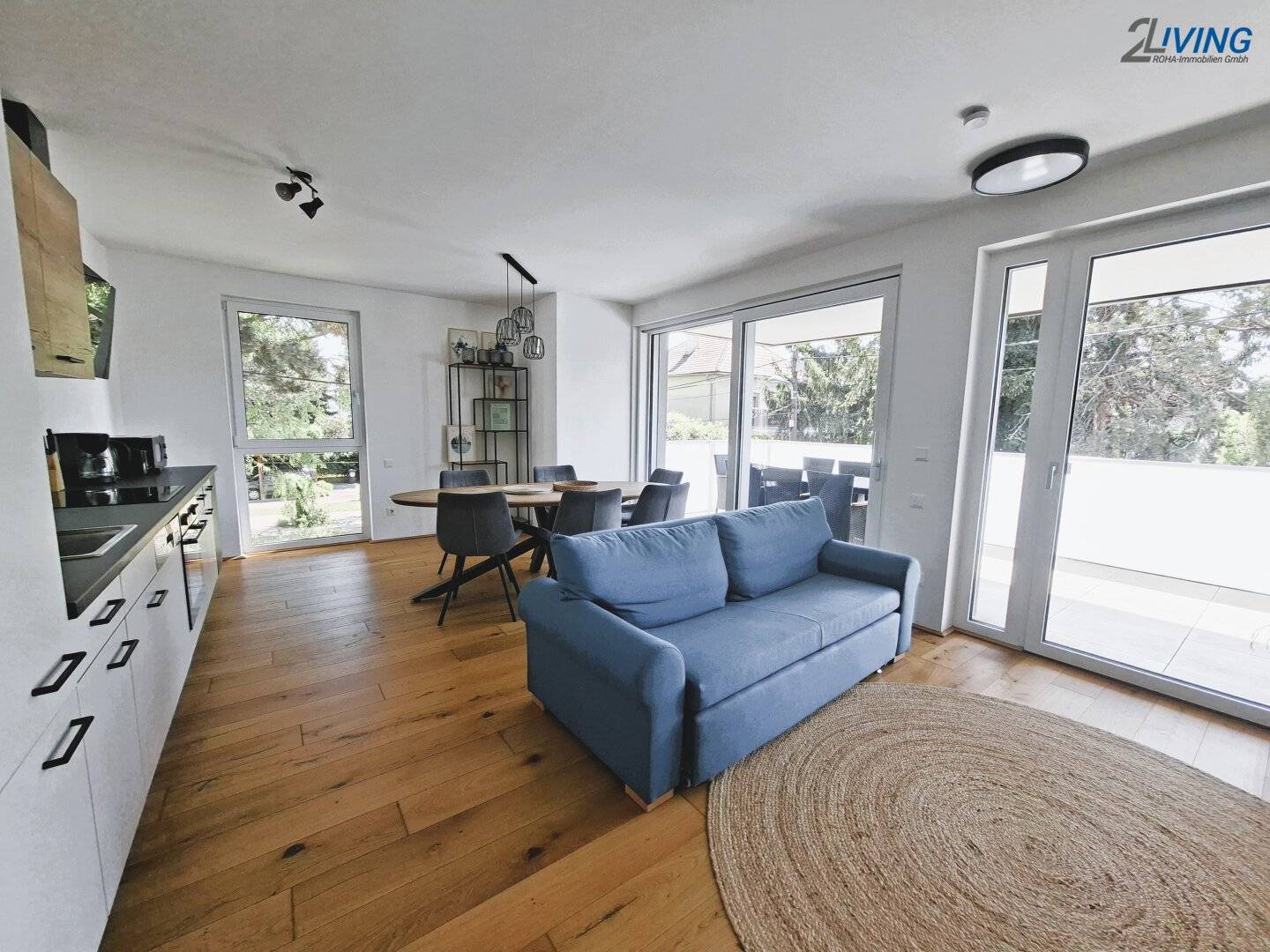 2 Living - Vier Zimmer Luxus, Top 2.3 Provisionsfrei