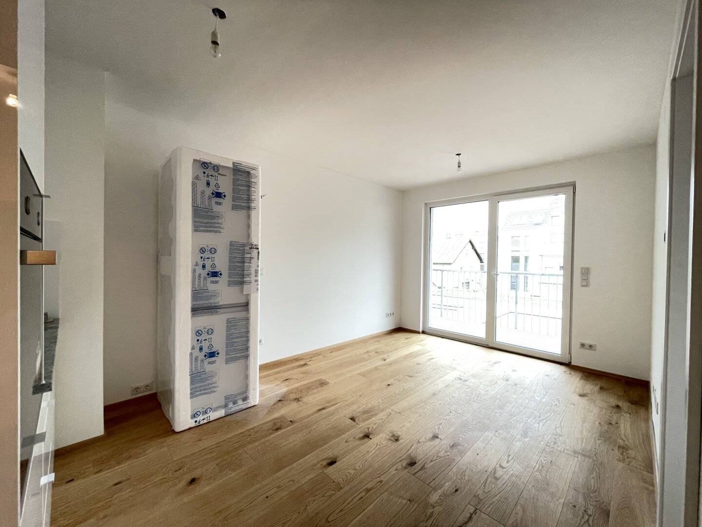2 Zimmer mit Balkon bei U2 Stadlau / Wärmepumpe