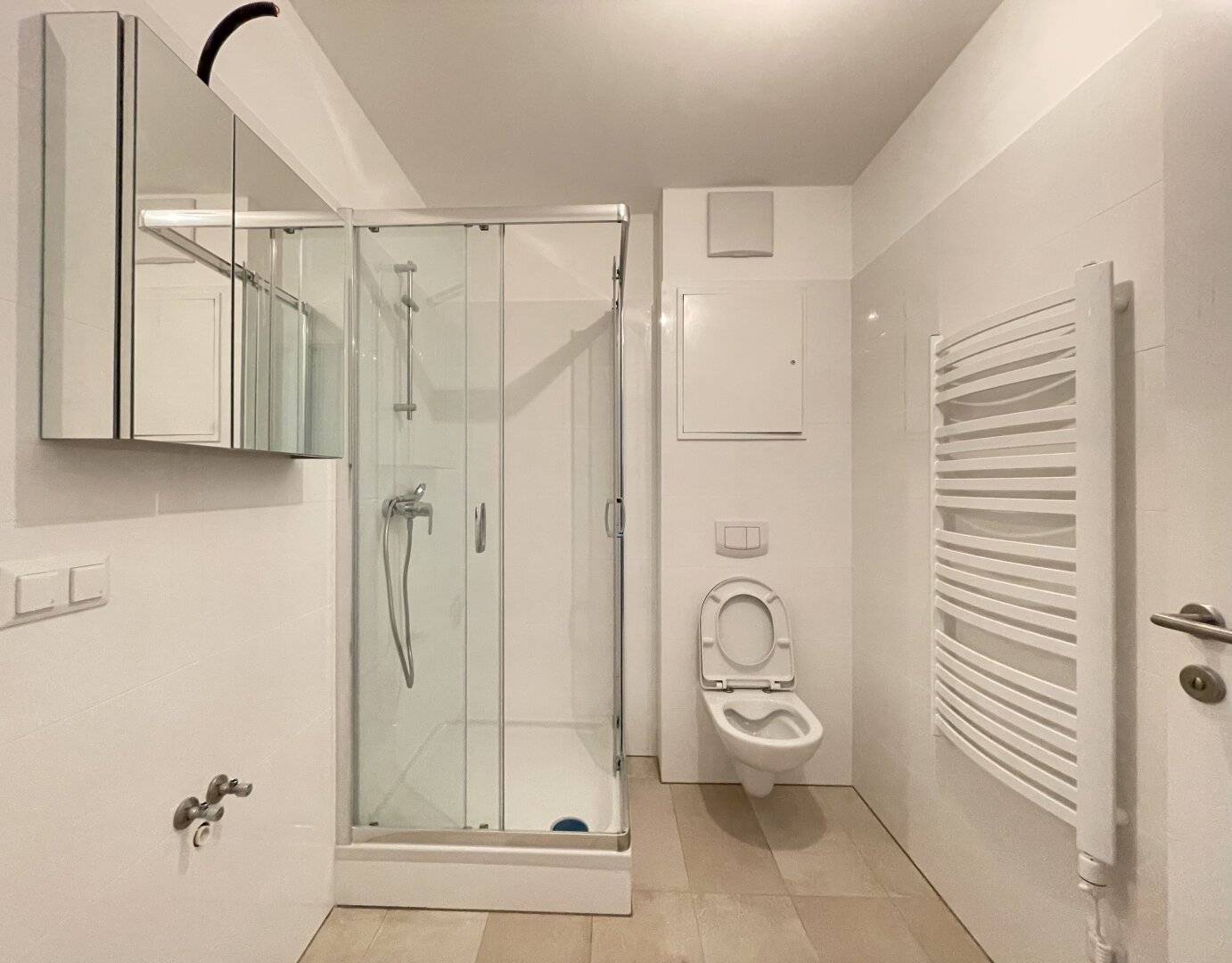 2 Zimmer mit Balkon bei U2 Stadlau / Wärmepumpe