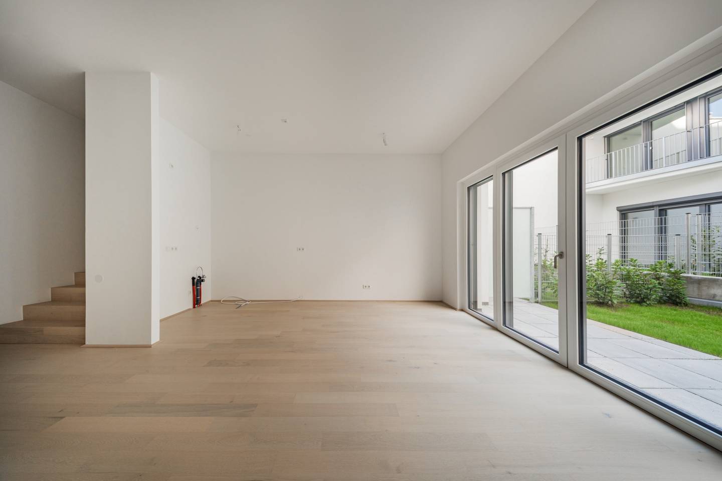 Erdgeschosswohnung mit Garten und Terrasse zentral