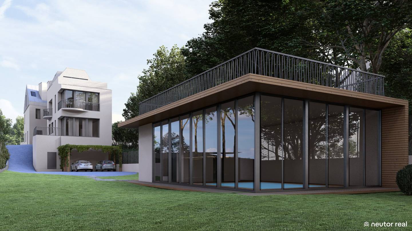 --- VILLA VERDE --- LEBEN AM WILHELMINENBERG - GRUNDSTÜCK MIT BESTANDSHAUS -  BAUBEWILLIGTES POTENTIAL - TRAUMVILLA MIT POOL UND GROSSEM GARTEN