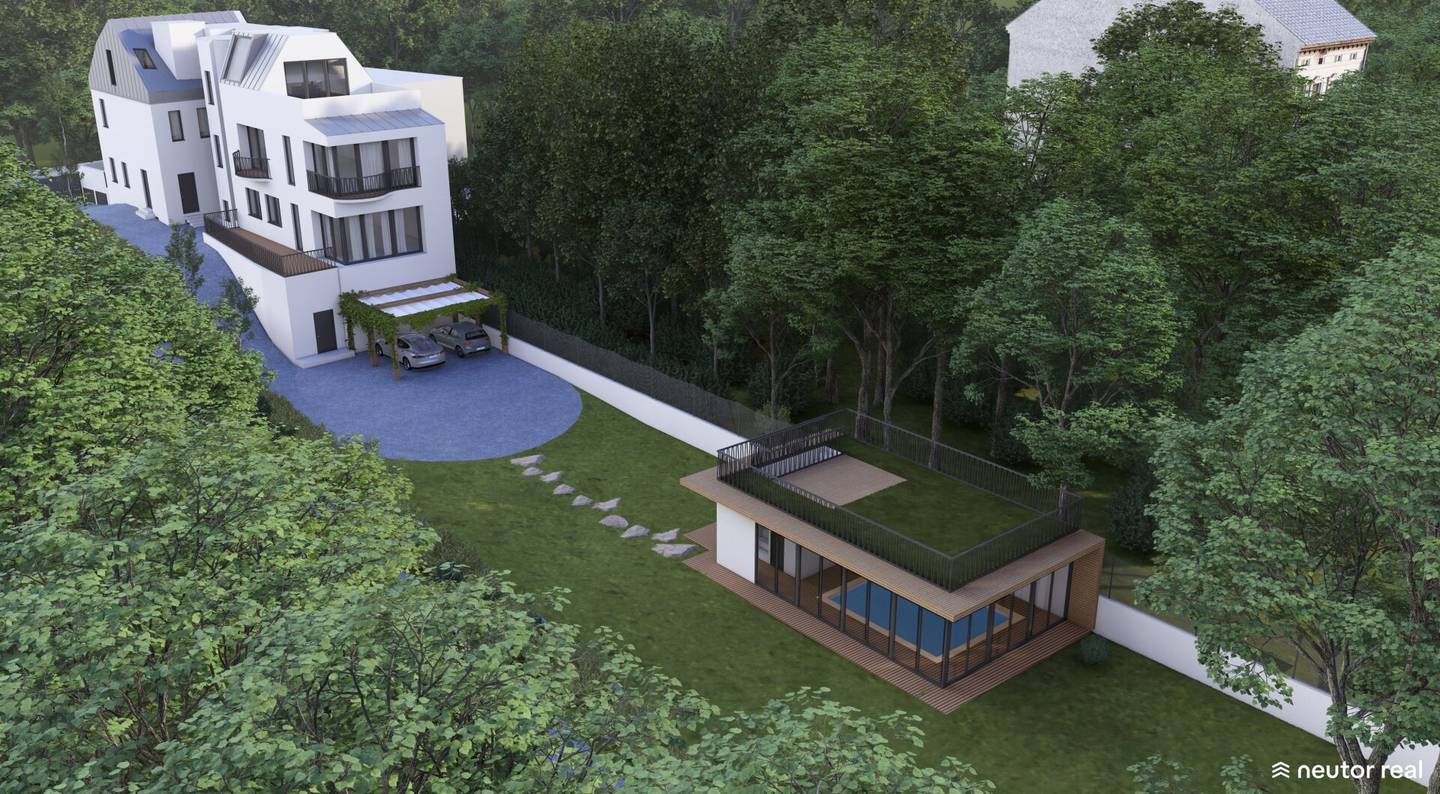 --- VILLA VERDE --- LEBEN AM WILHELMINENBERG - GRUNDSTÜCK MIT BESTANDSHAUS -  BAUBEWILLIGTES POTENTIAL - TRAUMVILLA MIT POOL UND GROSSEM GARTEN