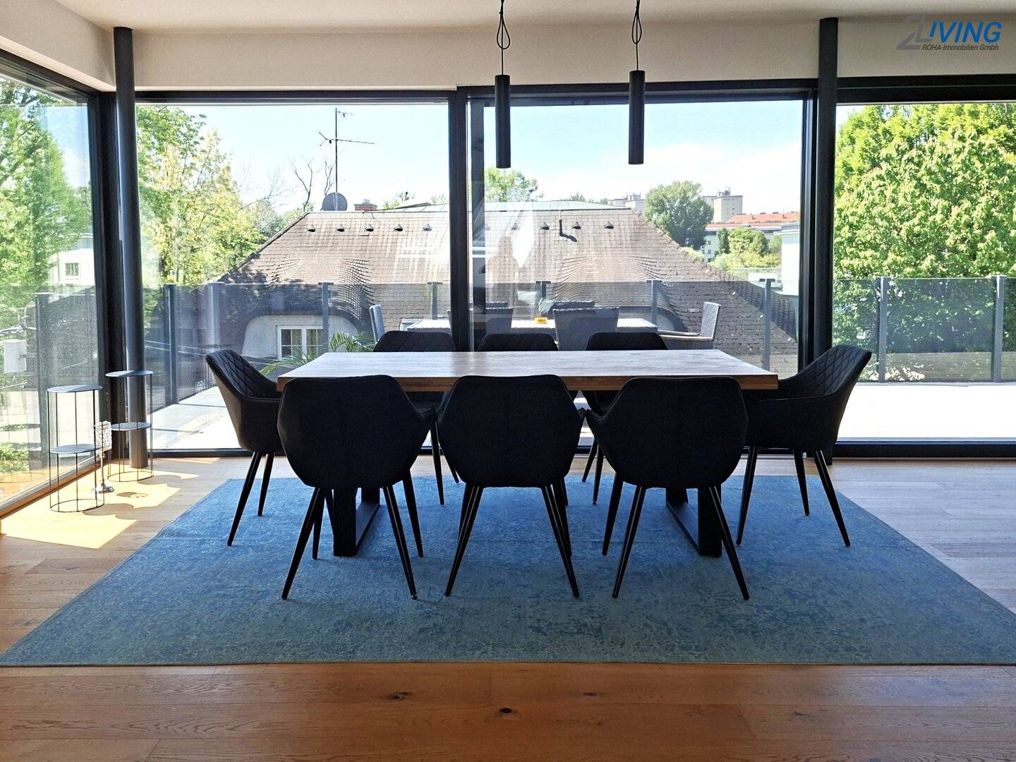 Exklusives Penthouse mit Blick auf das Kaiserwasser –  Juwel in Bestlage von Wien