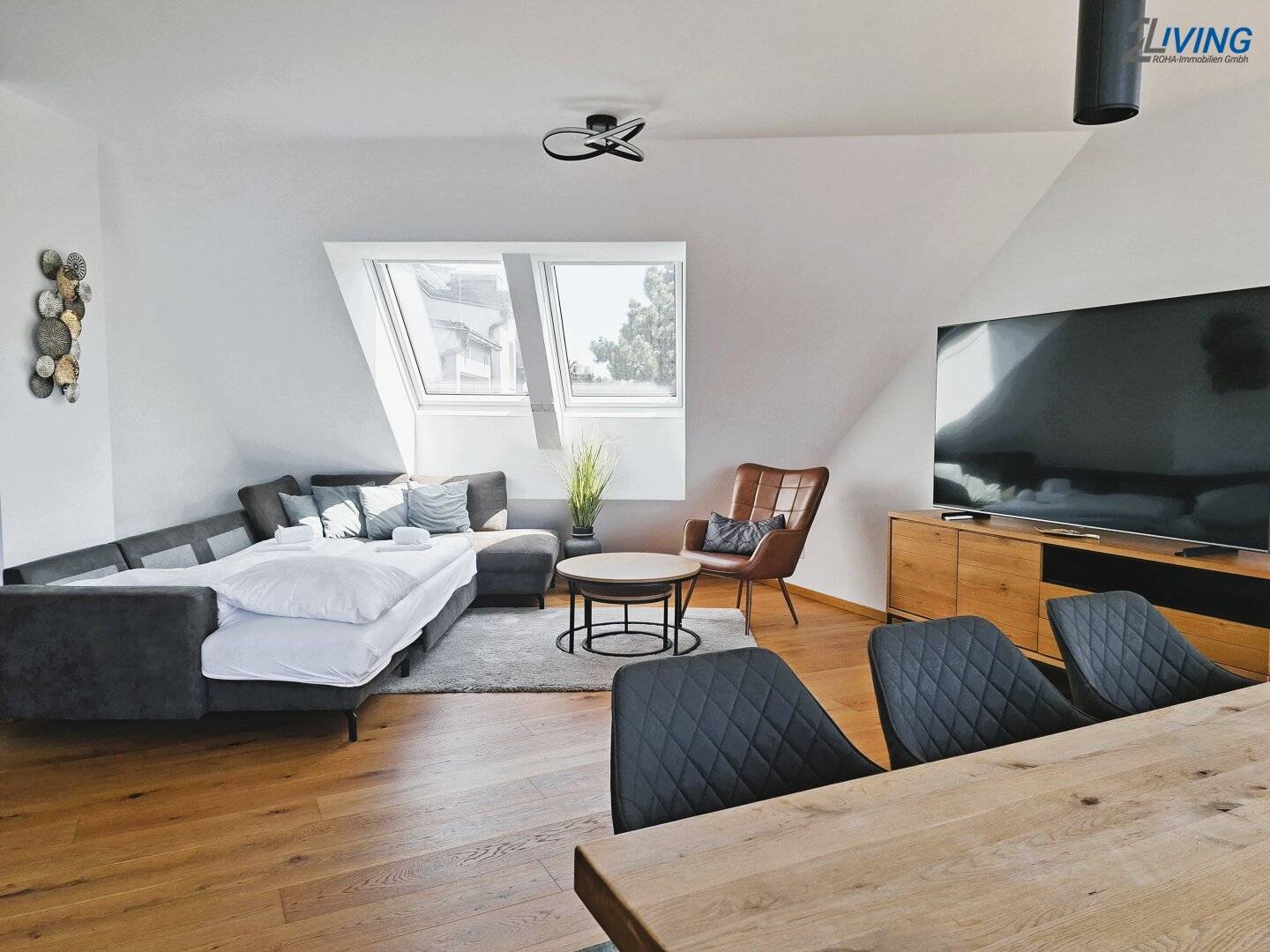 Exklusives Penthouse mit Blick auf das Kaiserwasser –  Juwel in Bestlage von Wien