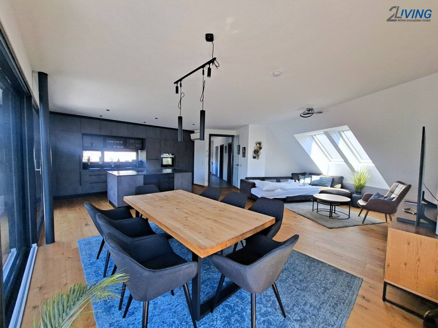 Exklusives Penthouse mit Blick auf das Kaiserwasser –  Juwel in Bestlage von Wien