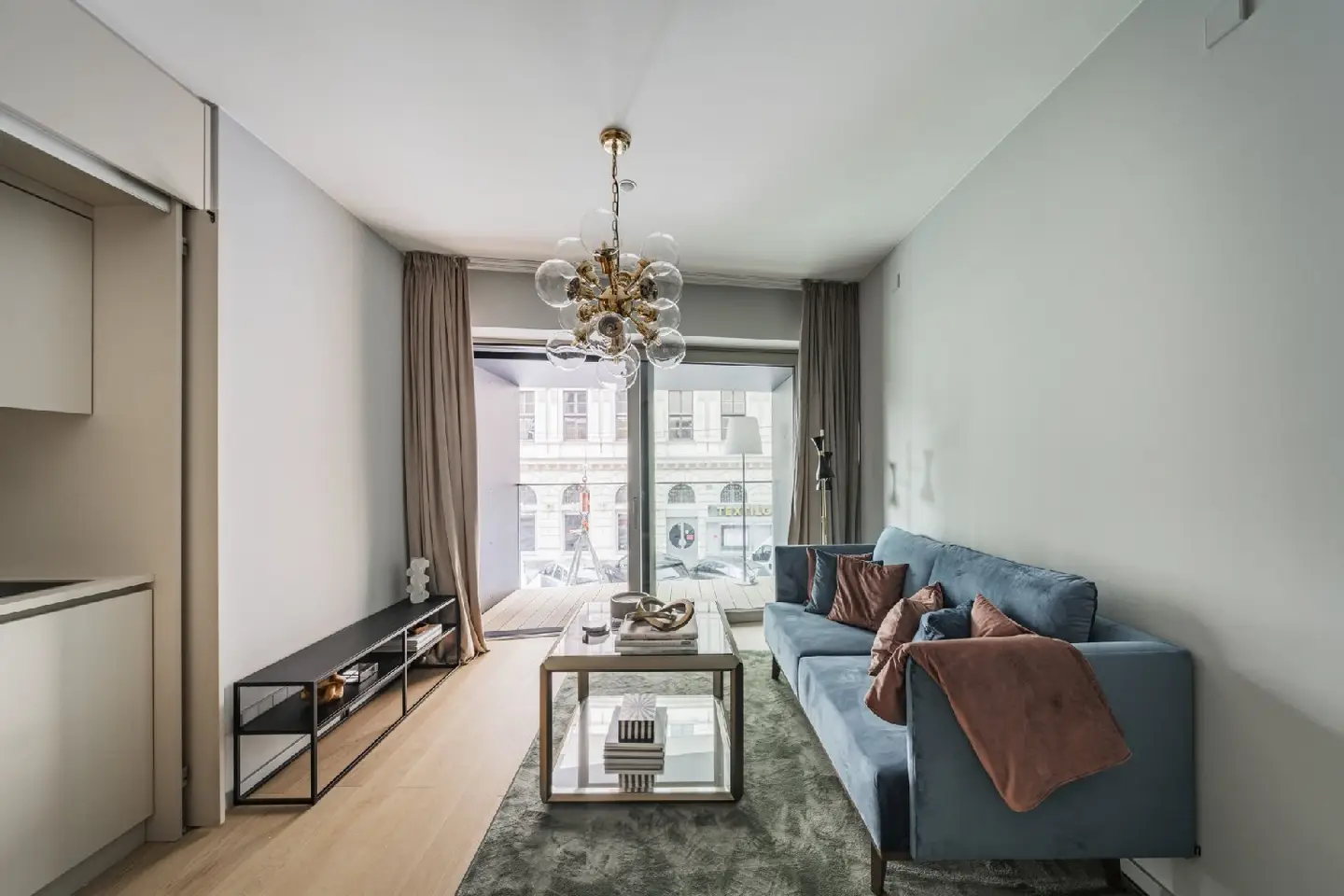 Wohnung with loggia climate controlled furnishings
