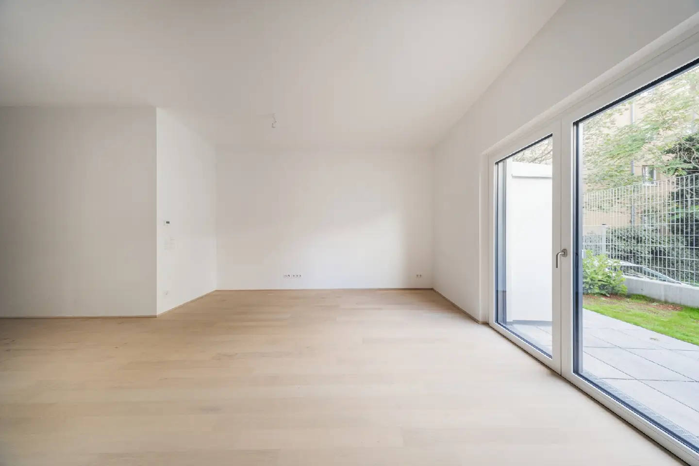 Erdgeschosswohnung Neubau Terrasse Garten
