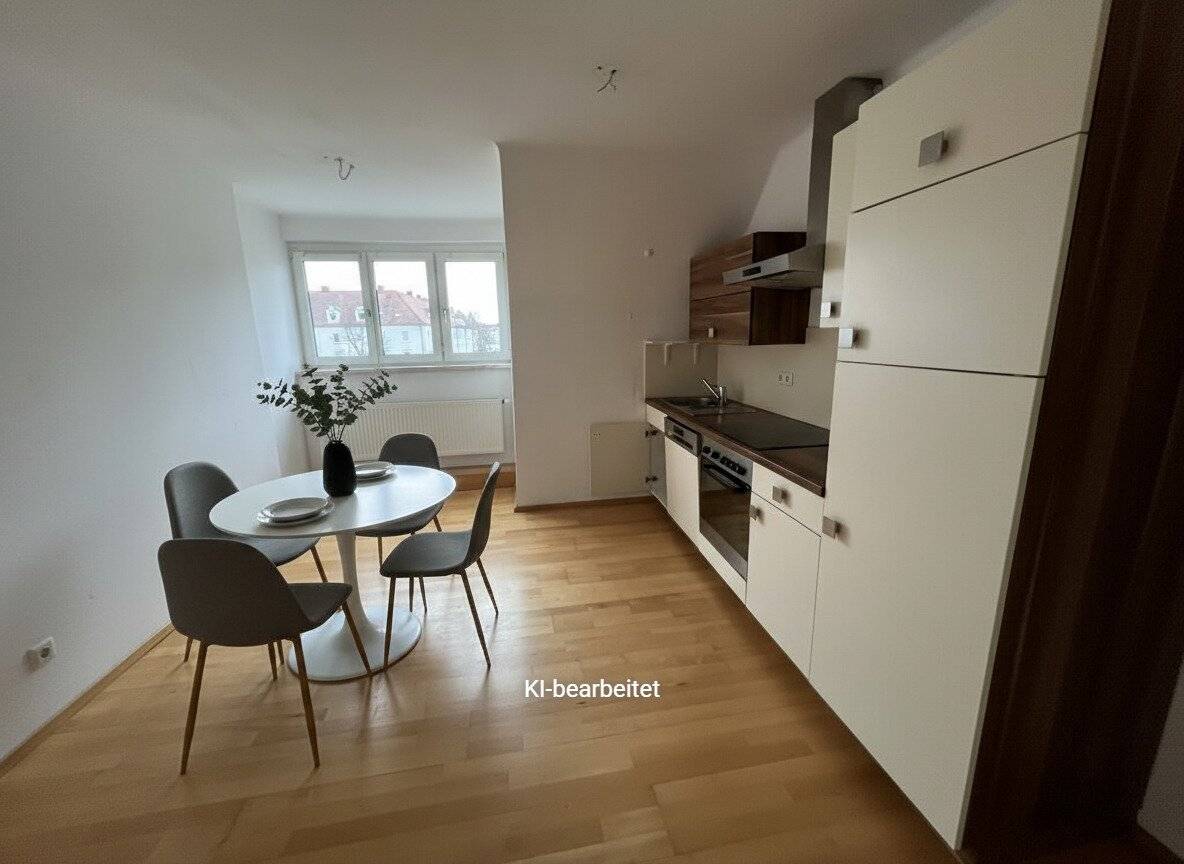 Moderne 2-Zimmer-Wohnung in Linz: Top Lage, Stellplatz & Wohnküche