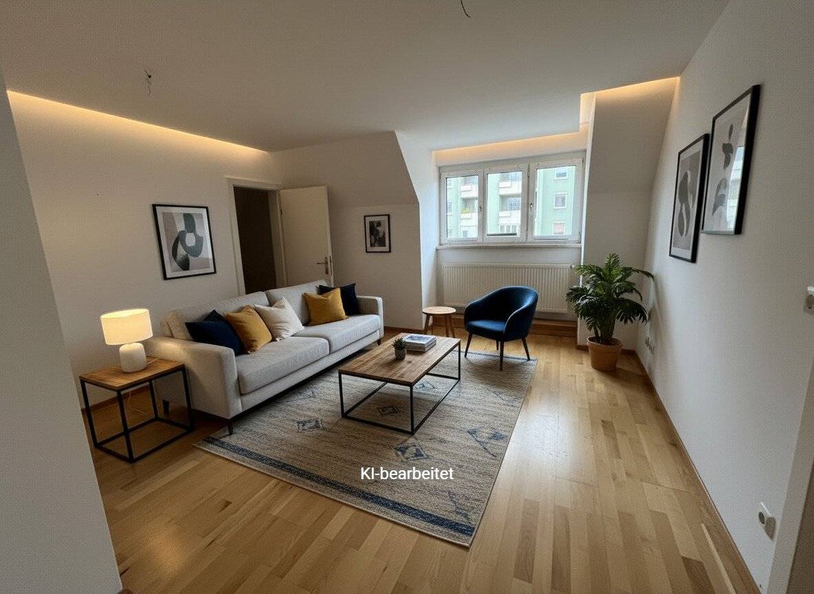 Moderne 2-Zimmer-Wohnung in Linz: Top Lage, Stellplatz & Wohnküche
