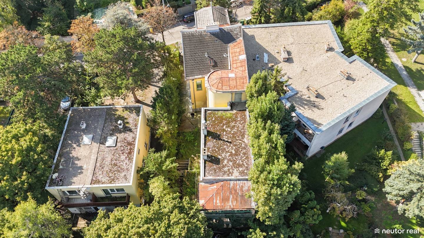 --- HILLSIDE LIVING ---  EXKLUSIVE BAUBEWILLIGTE BAUTRÄGERLIEGENSCHAFT AM WILHELMINENBERG MIT BESTANDSHAUS UND NEUBAU VON  2 EFH-HÄUSER