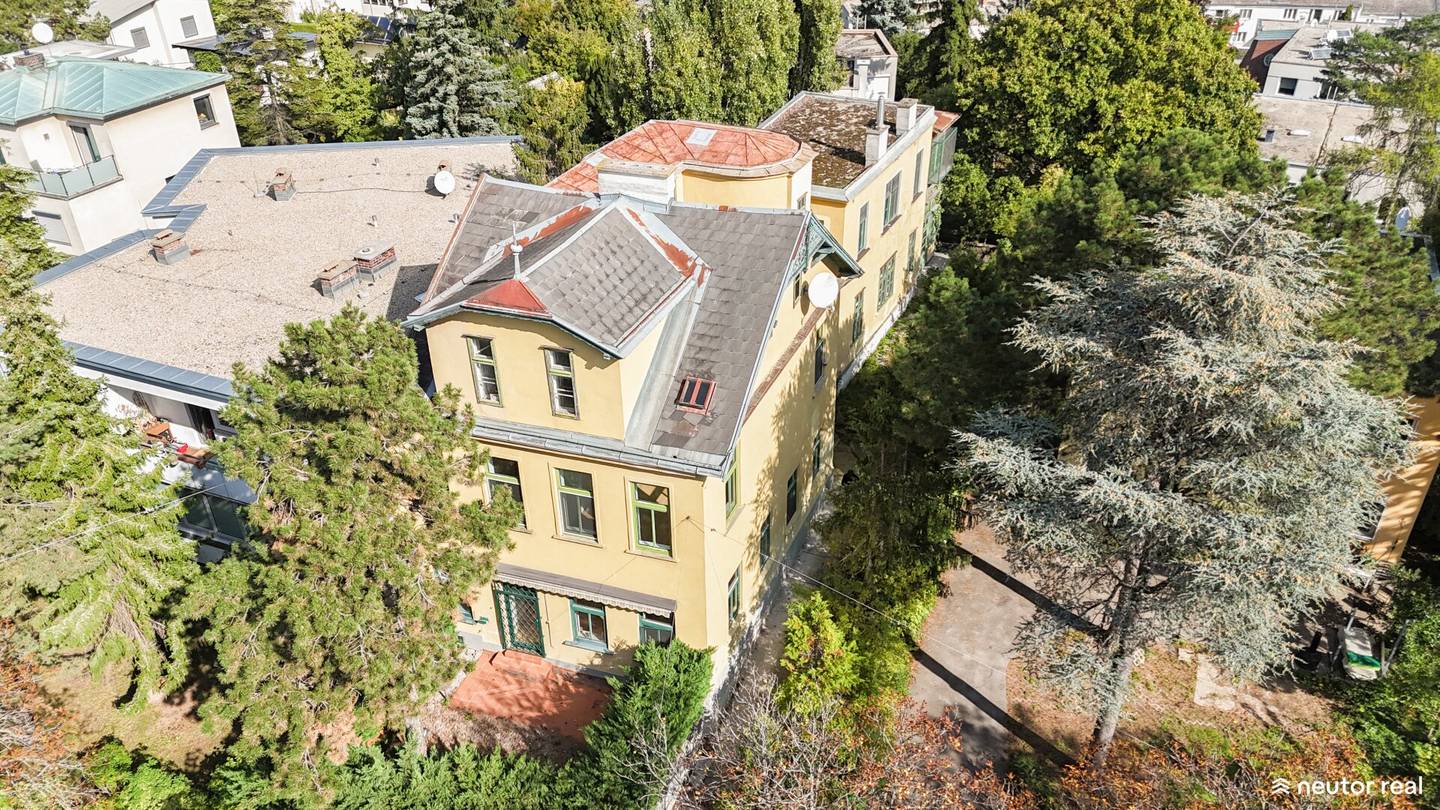 --- HILLSIDE LIVING ---  EXKLUSIVE BAUBEWILLIGTE BAUTRÄGERLIEGENSCHAFT AM WILHELMINENBERG MIT BESTANDSHAUS UND NEUBAU VON  2 EFH-HÄUSER