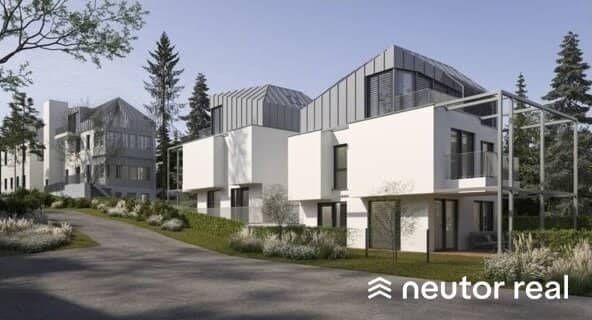 --- HILLSIDE LIVING ---  EXKLUSIVE BAUBEWILLIGTE BAUTRÄGERLIEGENSCHAFT AM WILHELMINENBERG MIT BESTANDSHAUS UND NEUBAU VON  2 EFH-HÄUSER