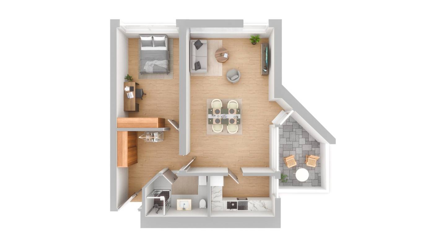 Floor plan 1
