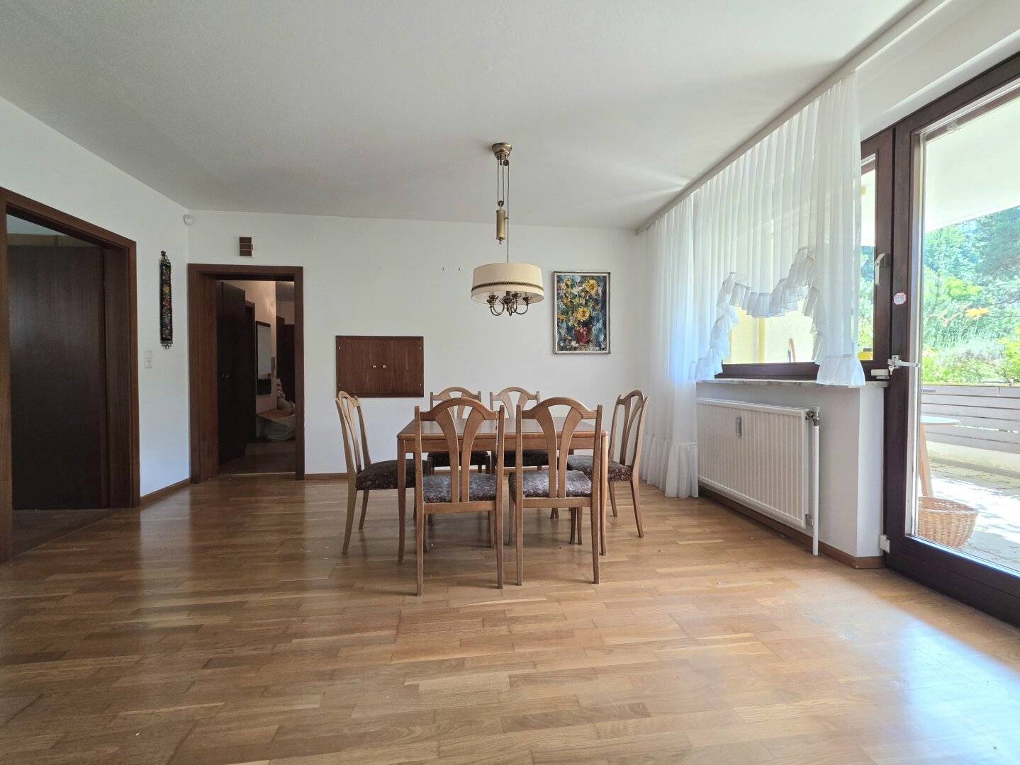 Ruhige Familienwohnung mit sonniger Terrasse!