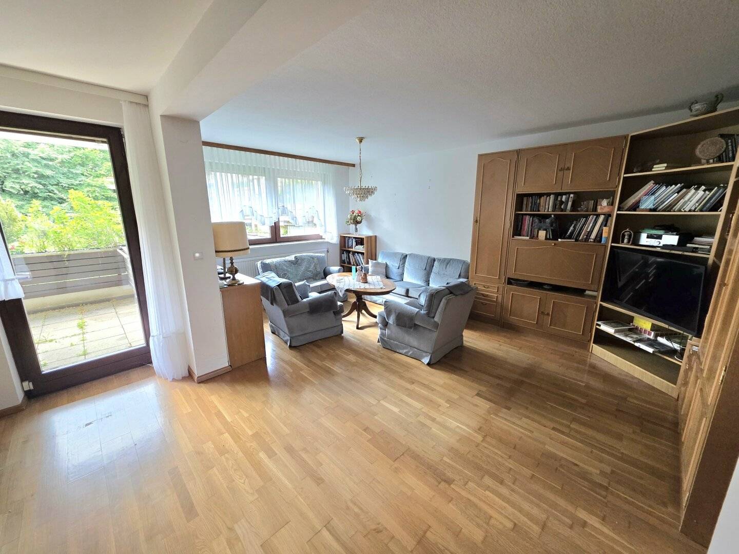 Ruhige Familienwohnung mit sonniger Terrasse!