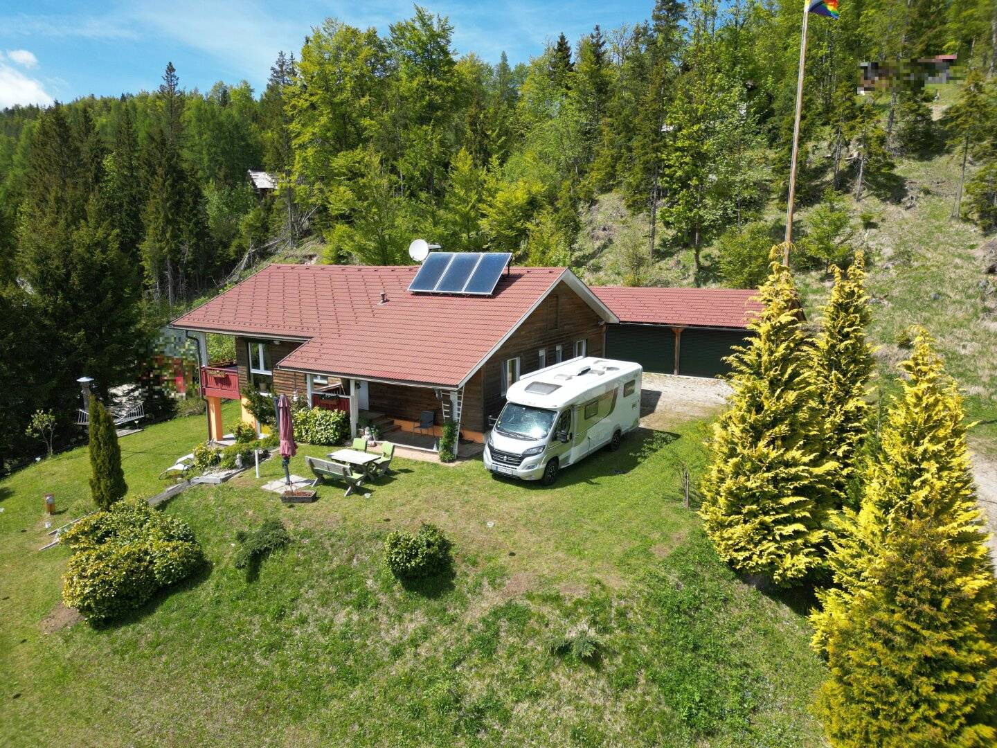 Besondere Liegenschaft in Koprein-Petzen - ca. 5.553m² Grund, Freizeitwohnsitz-Widmung und absolute Ruhelage