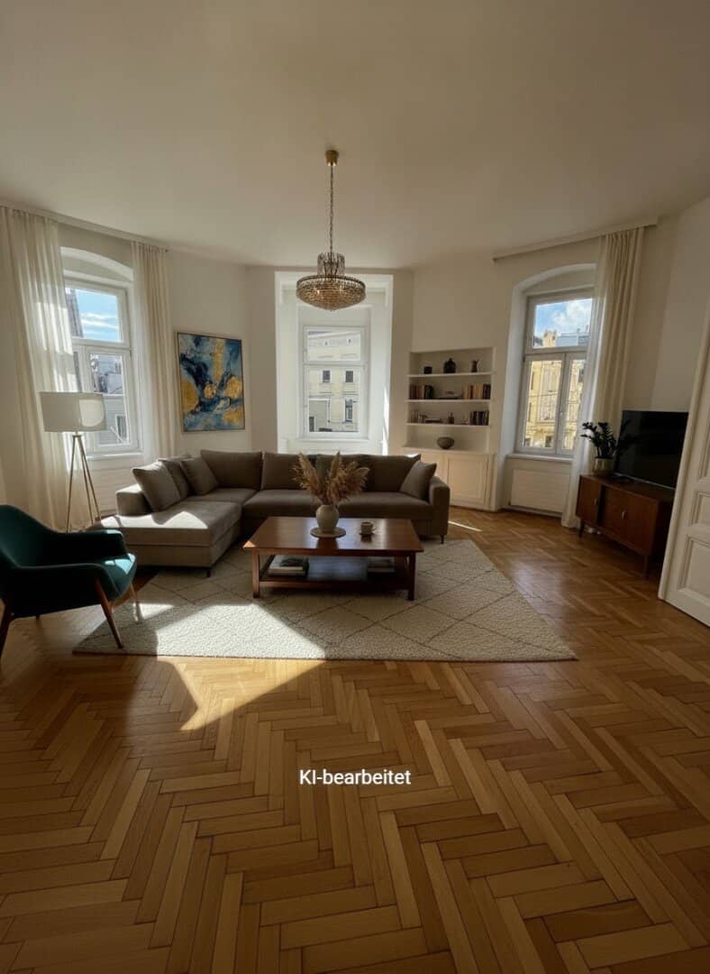 Top sanierte Altbauwohnung im Herzen von Linz