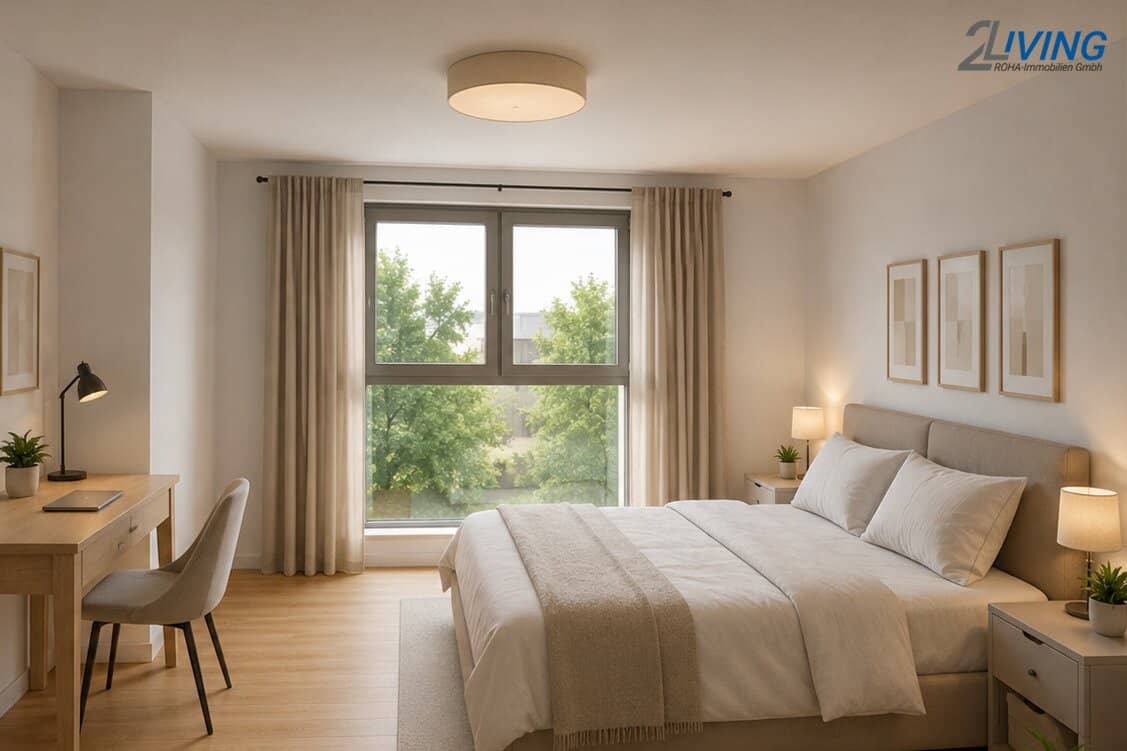 LEGUAN | Wohnen am Grün - 4 Zimmer mit Plan