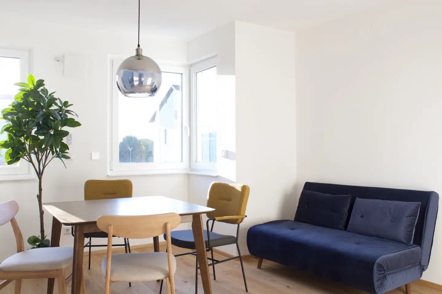 2 Zimmer bei U2 Stadlau / Wärmepumpe