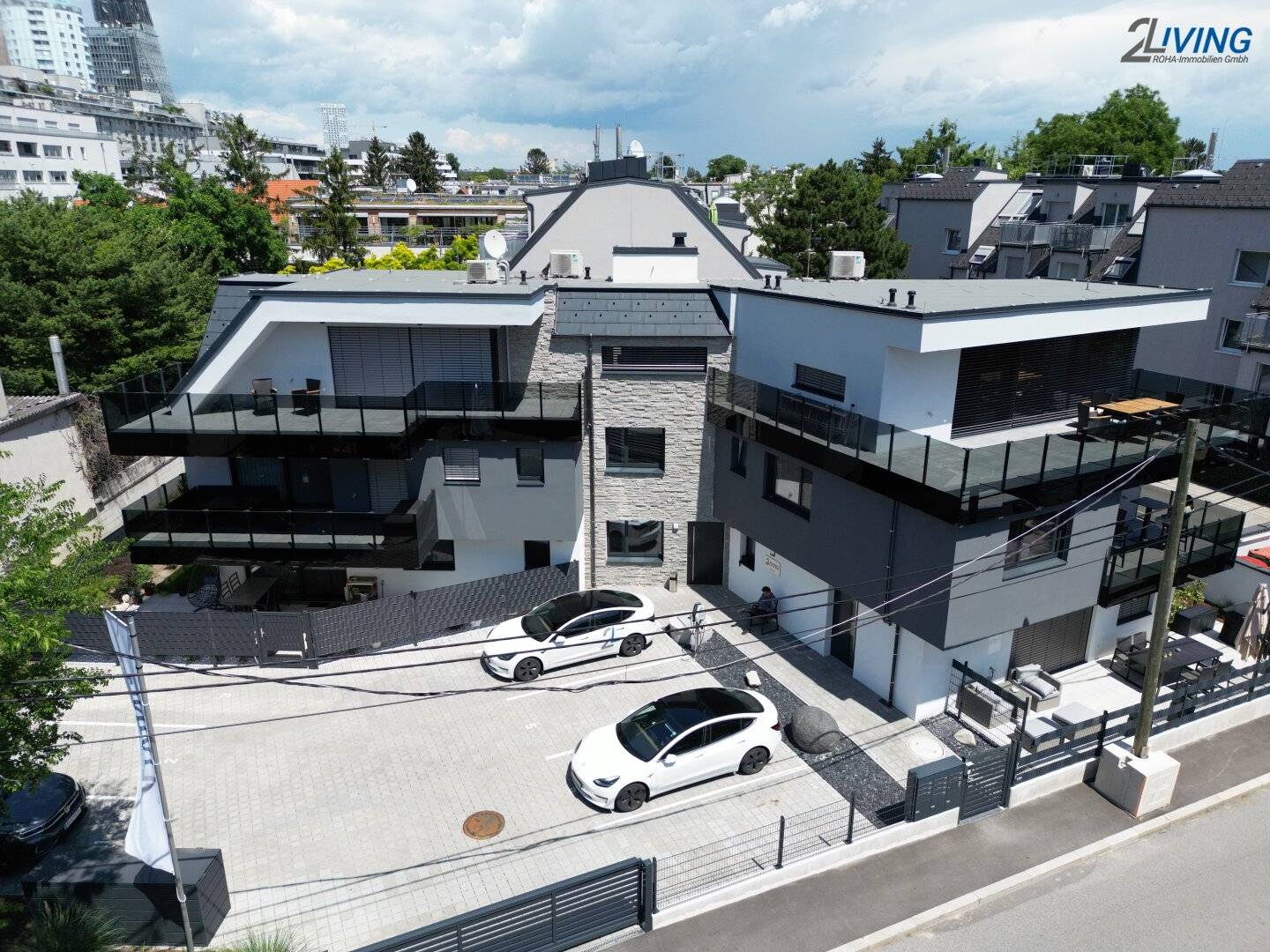 Büro- voll möbliert - 84 m² Nähe Kaiserwasser - inkl. Klimaanlage