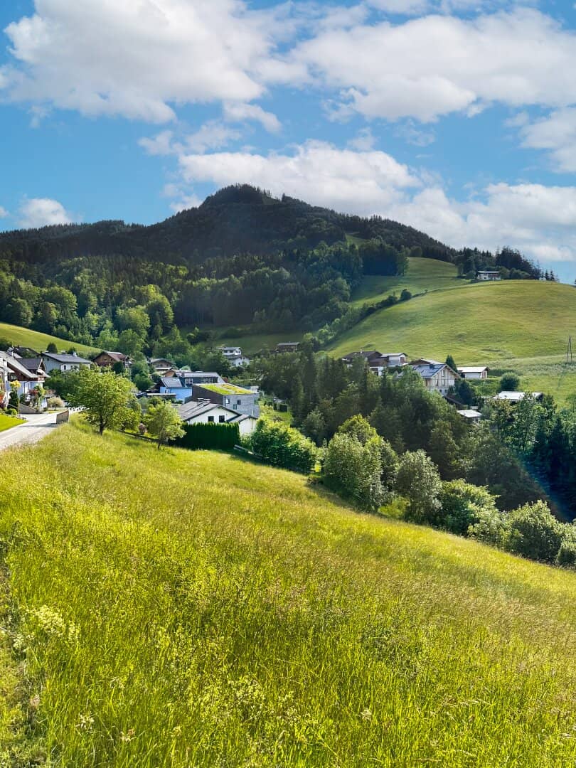 Ihre Gelegenheit: Baugrundstück mit Panoramablick in Hallein-Bad Dürrnberg zu verkaufen