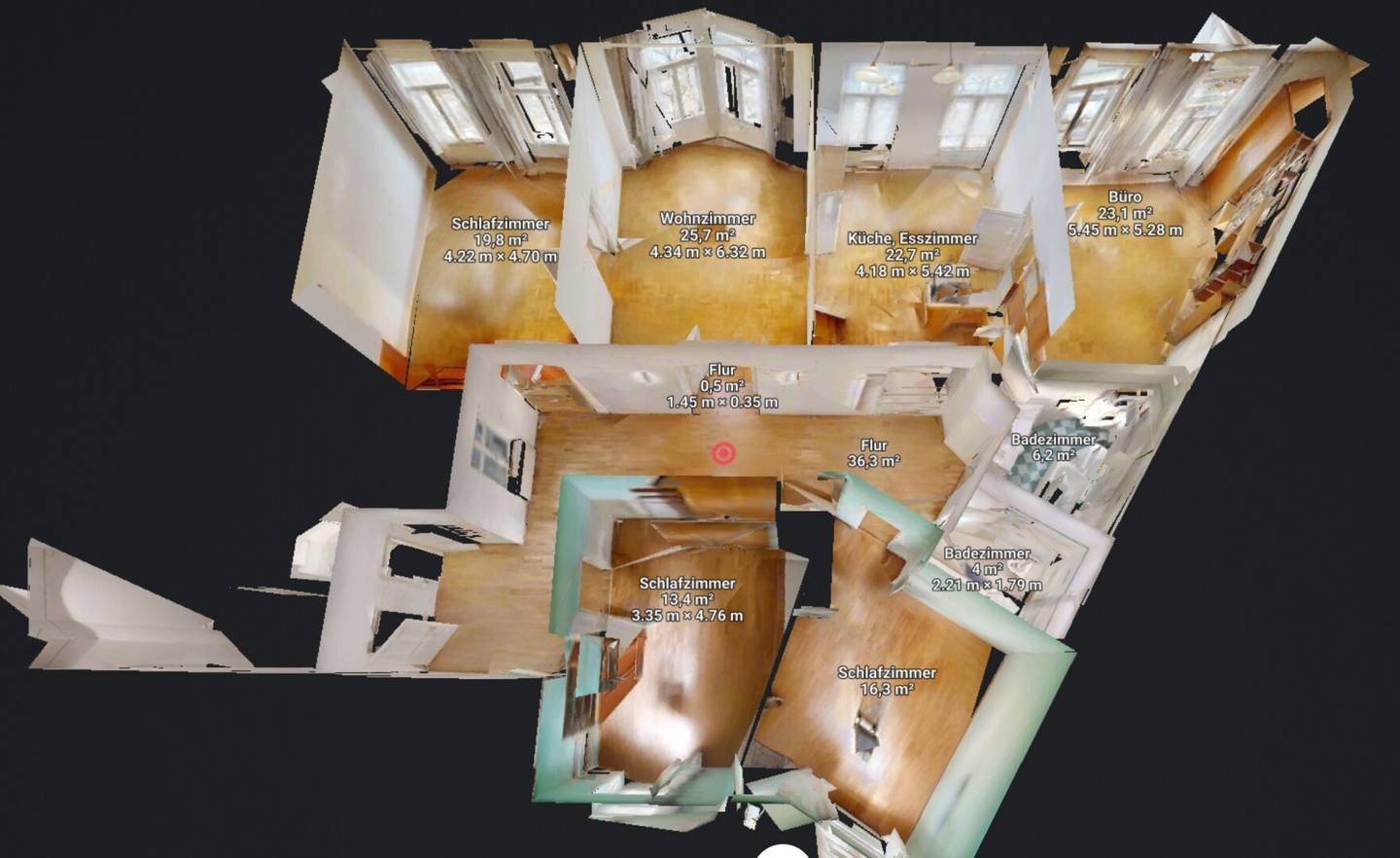 Noble Altbauresidenz: Geschichte & Grünblick | Tolles Entrée | Perfekter Grundriss | zur Renovierung