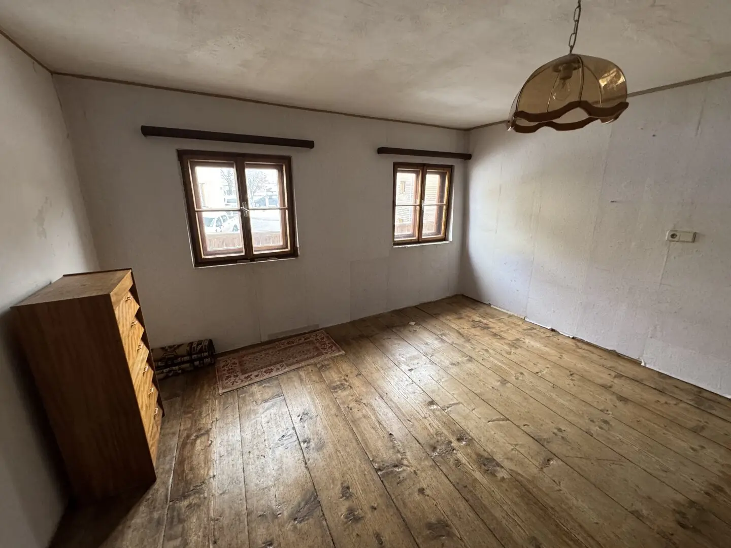 Old farmhouse in Tulfes with barn stable and garden – in need of renovation