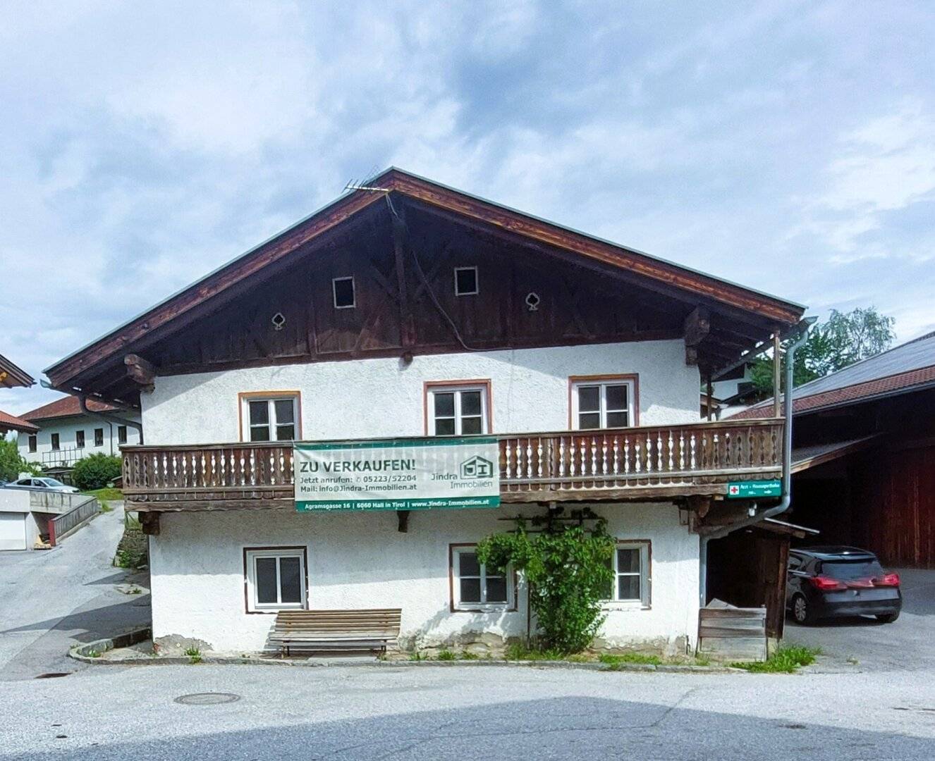 Gelegenheit: Ehemaliges Bauernhaus zum Renovieren im Dorfkern !
