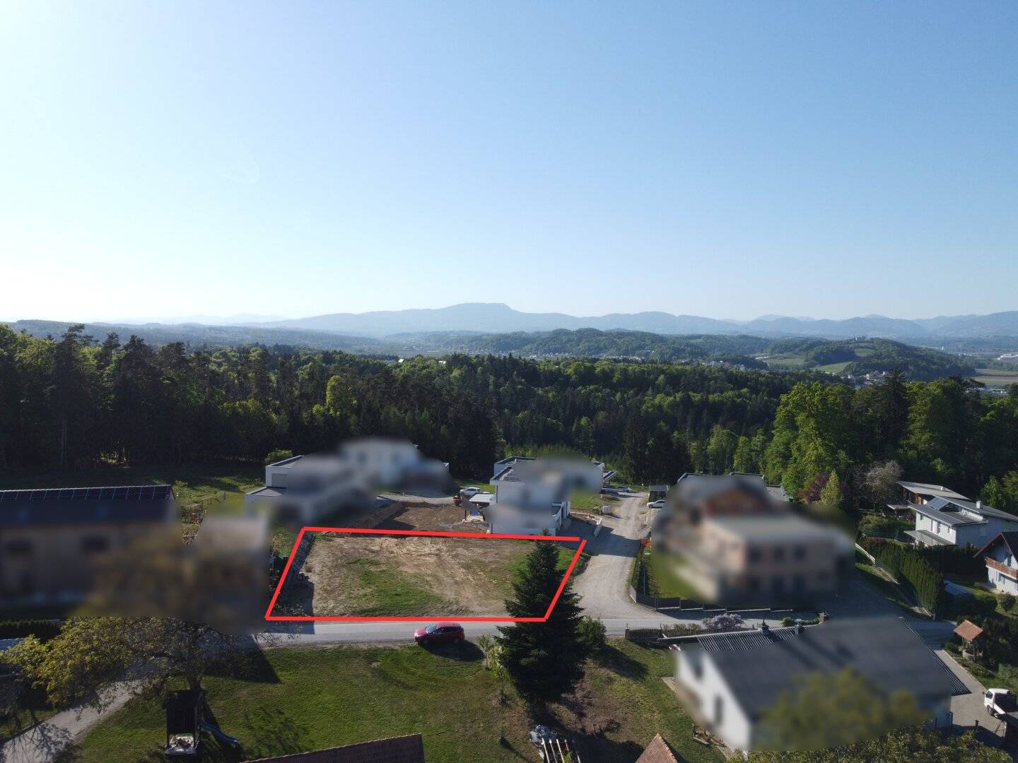 Exklusives Baugrundstück mit Panoramablick!
