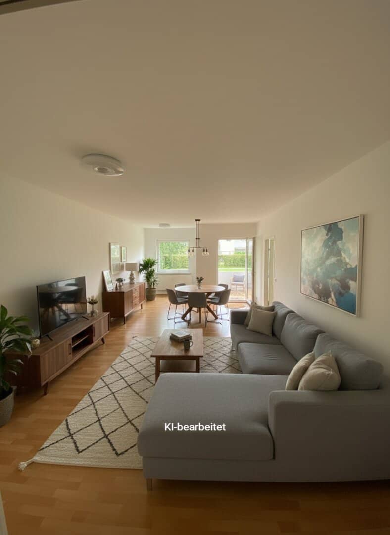 Platz zum Leben: 4-Zimmer-Wohnung in ruhiger Lage in Luftenberg– Ihr neues Zuhause!