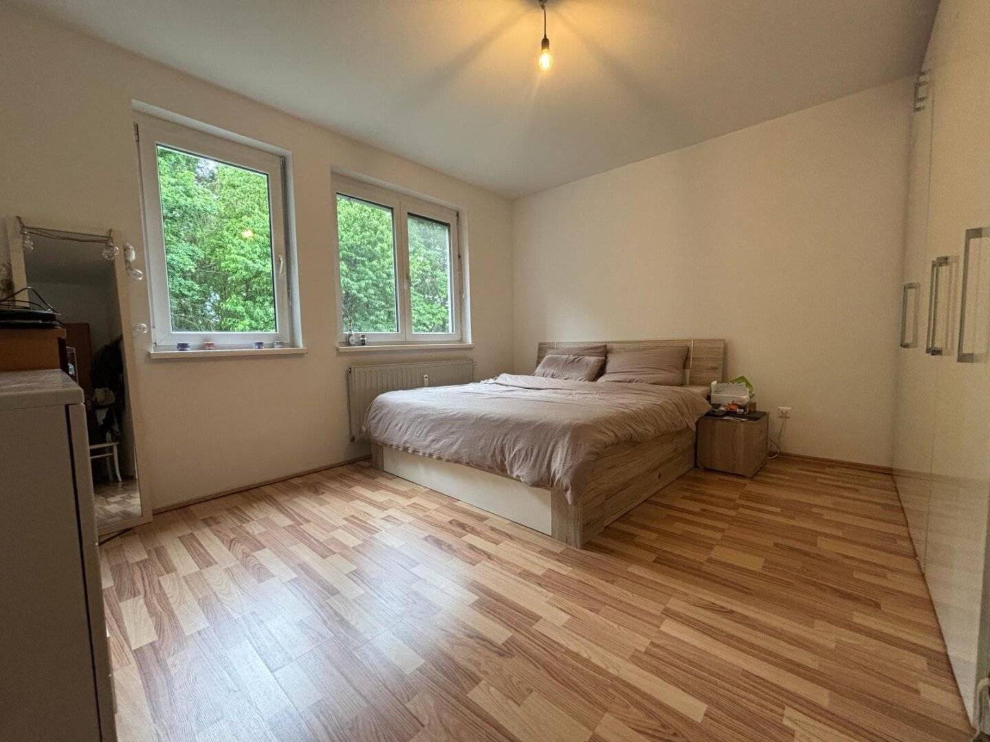 Sonnige Wohnung mit Balkon und Grünblick!
